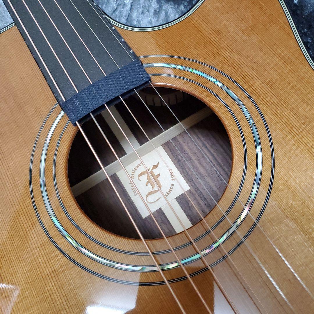 要修理】ブリッジ浮 furch フォルヒ G23CRCTアコースティックギター
