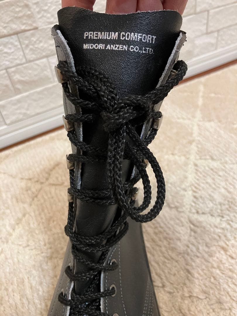 ミリタリーブーツ 陸上自衛隊半長靴 26.5cm - メルカリ