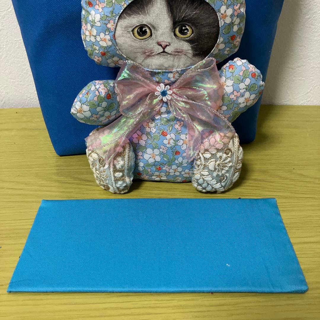 コヤンイサムチョン リバティ インド刺繍リボン 帆布 横33縦24マチ10