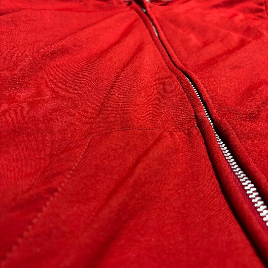 70s - Sears パーカー ダブルフェイス 裏サーマル 赤 赤色 USA製