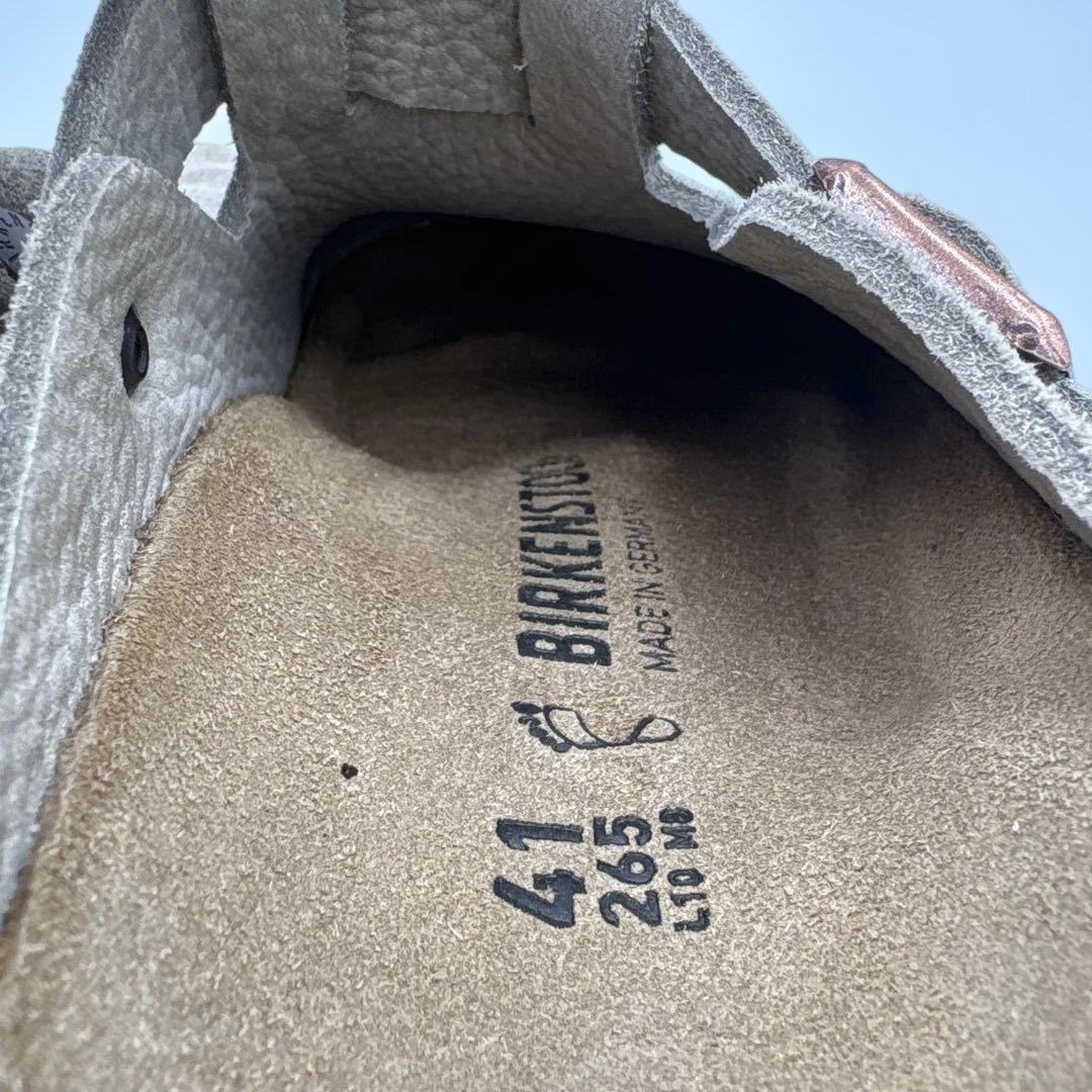 ✨未使用✨ビルケンシュトック ボストン【41】26.5cm トープ レギュラー幅