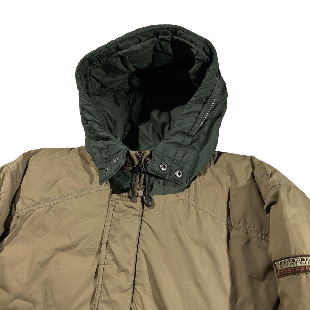 NAPAPIJRI ナパピリ ダウンジャケット テック ギミック - メルカリ