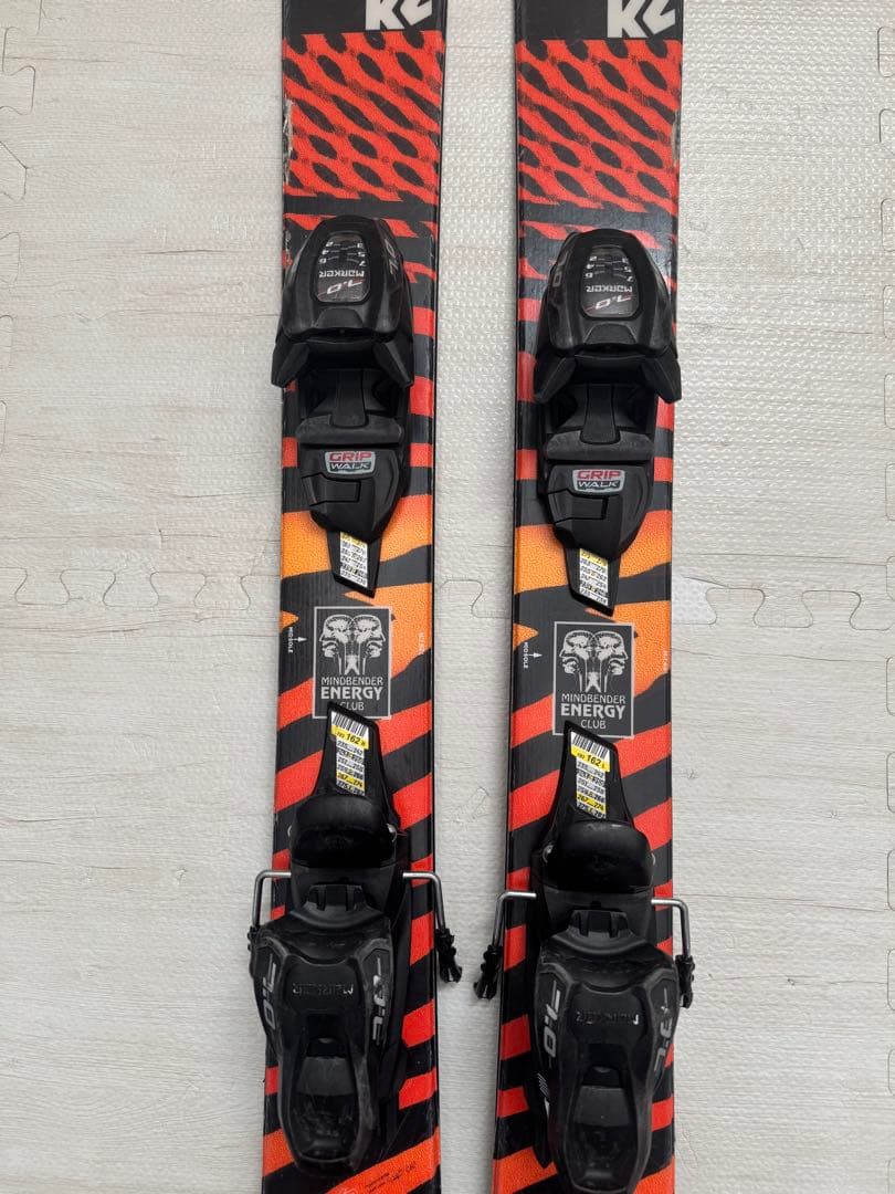 K2 マインドベンダー ジュニア 129cm