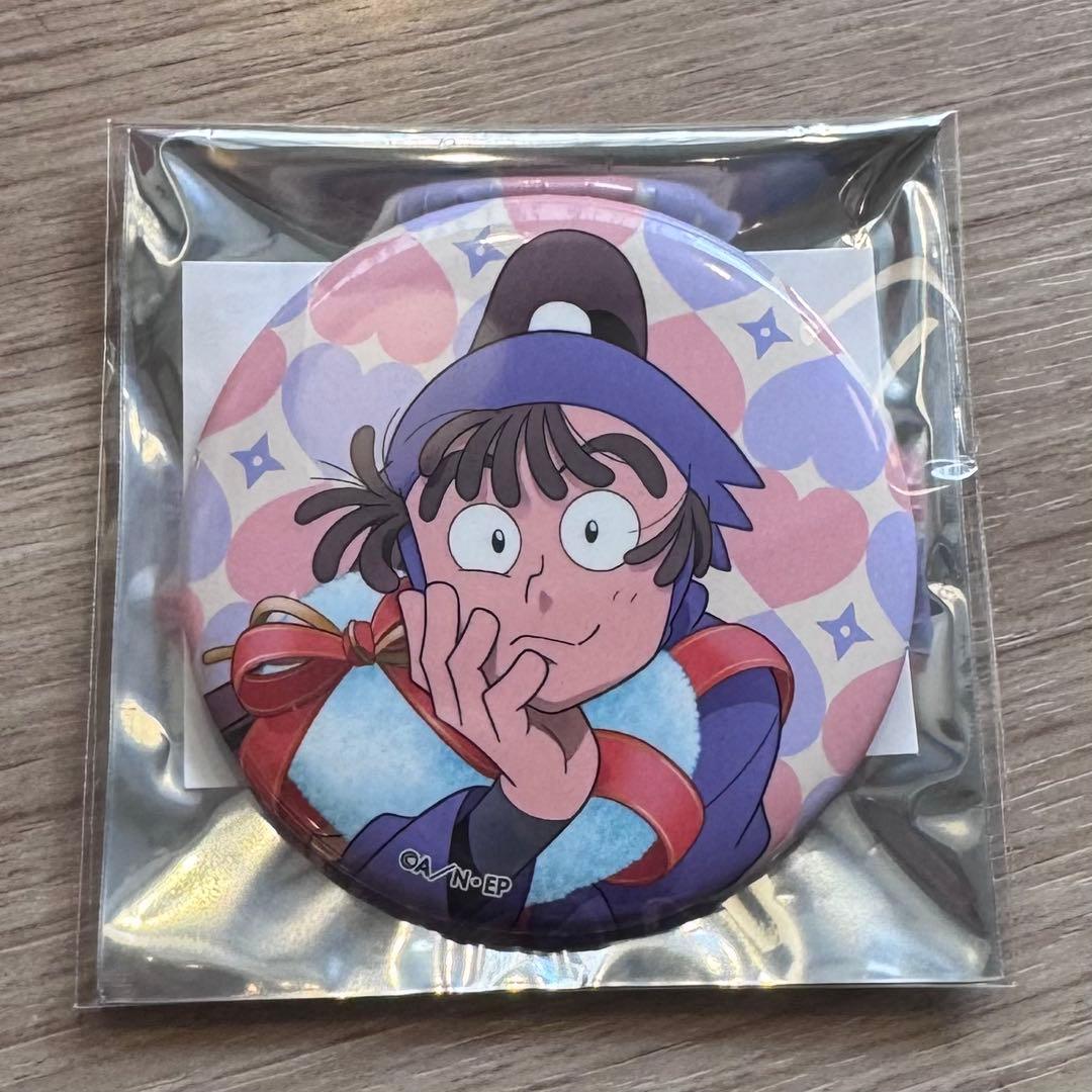 忍たま乱太郎 アニメイトカフェ アニカフェ はぁとふる 缶バッジ 尾浜