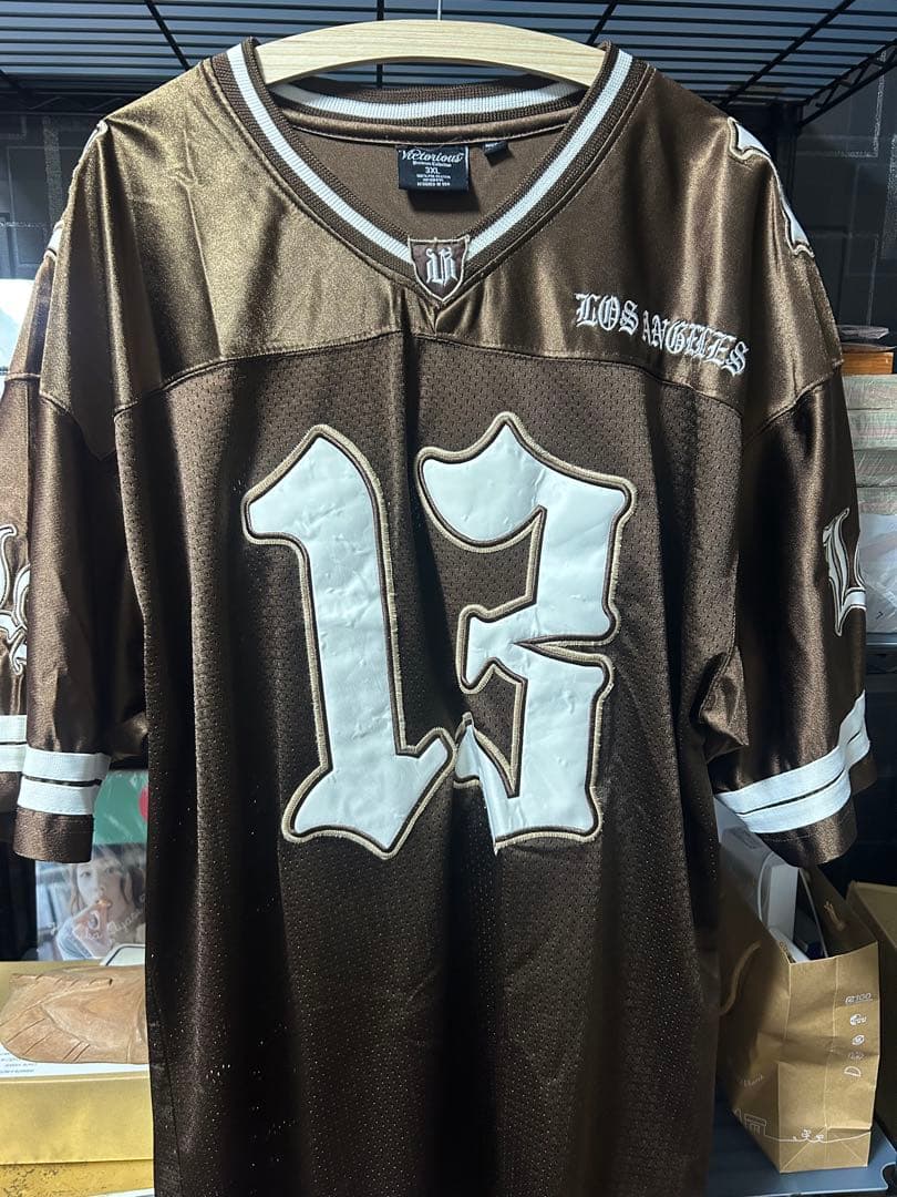 Victorious ロサンゼルス 13番 シャツ 3XL Victorious ロサンゼルス