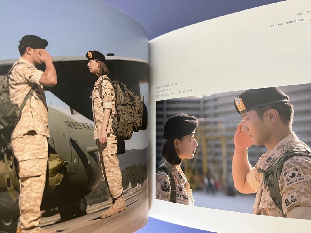 ◯かすみ◯太陽の末裔 ost 台湾盤 ★vol1のみ◯ミュージックDVD付