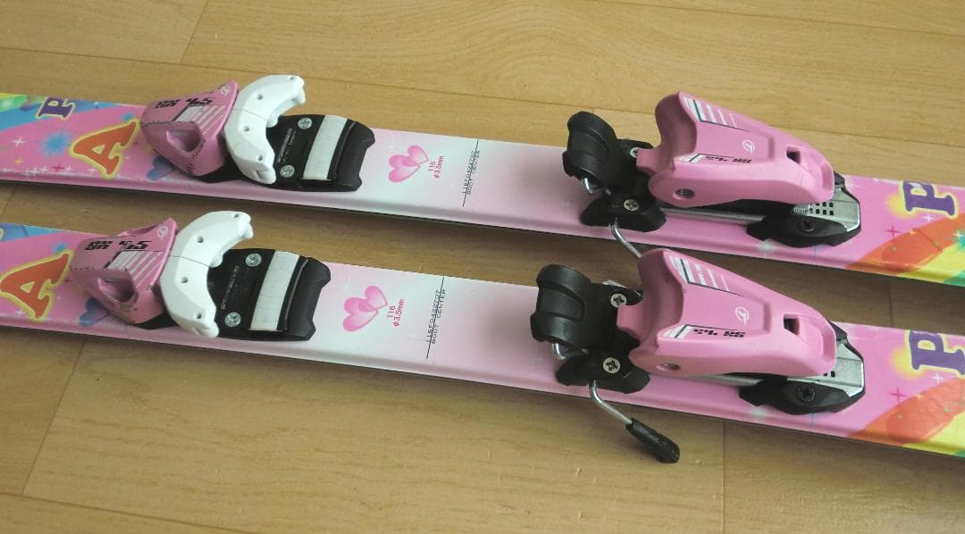 □□1月限定□送料無料□KAZAMA□子供用スキーセット□