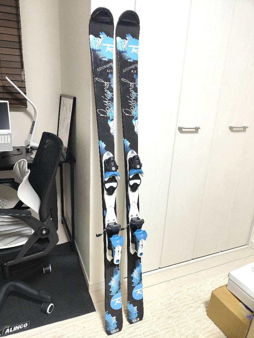 スキー板ROSSIGNOL Attraxion light 154cm - メルカリ