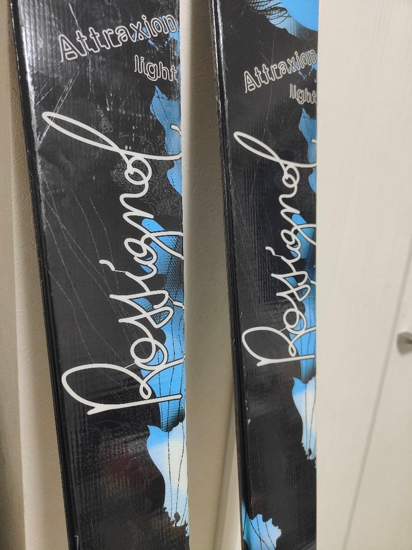スキー板ROSSIGNOL Attraxion light 154cm - メルカリ