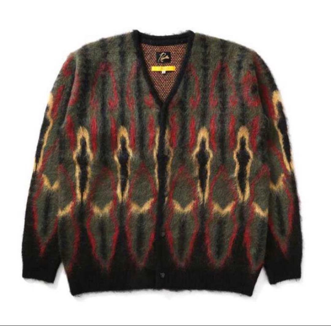 未使用品 激レア needles ユニオン モヘアカーディガン - メルカリ