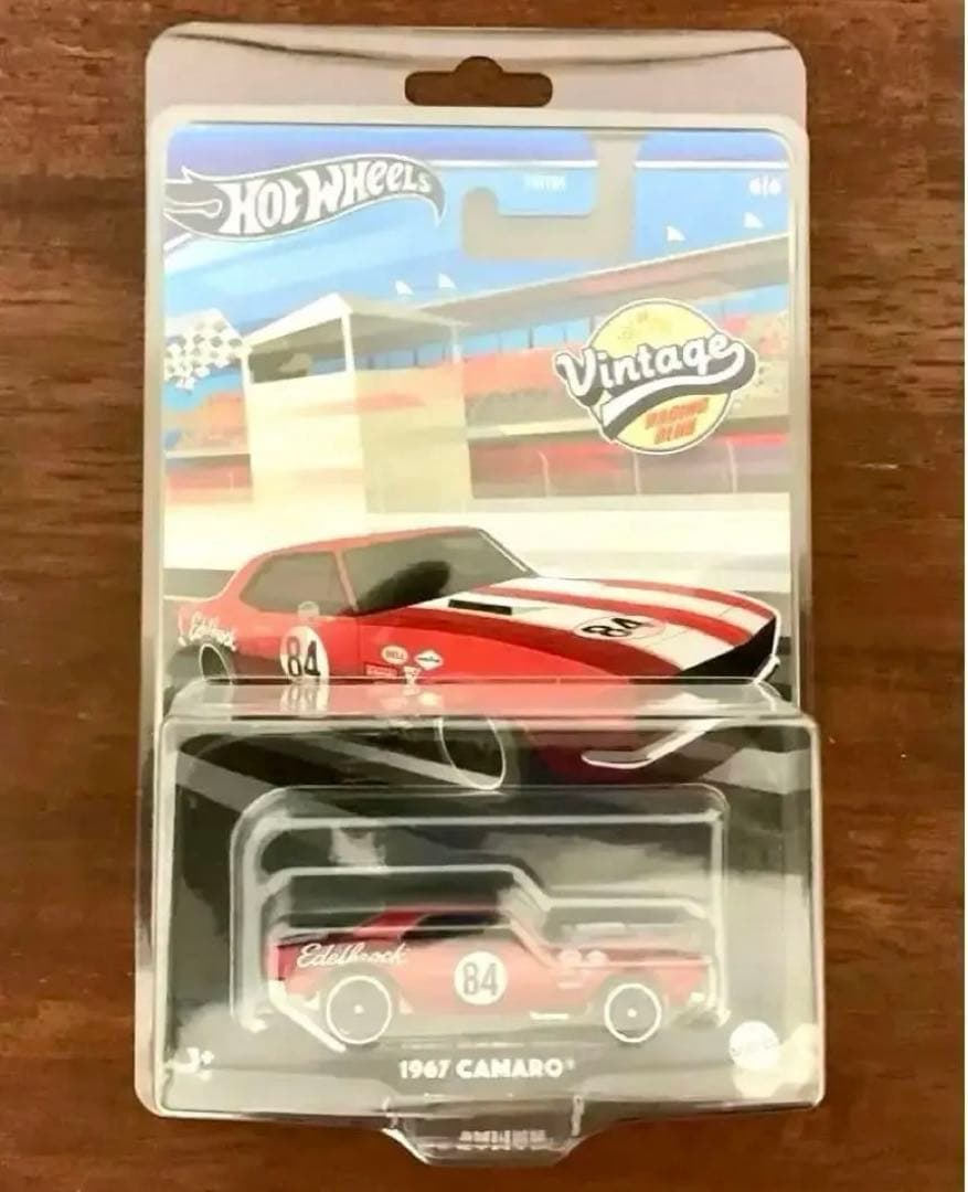 ホットウィール 1967 カマロ ヴィンテージ レーシング クラブ チェイス