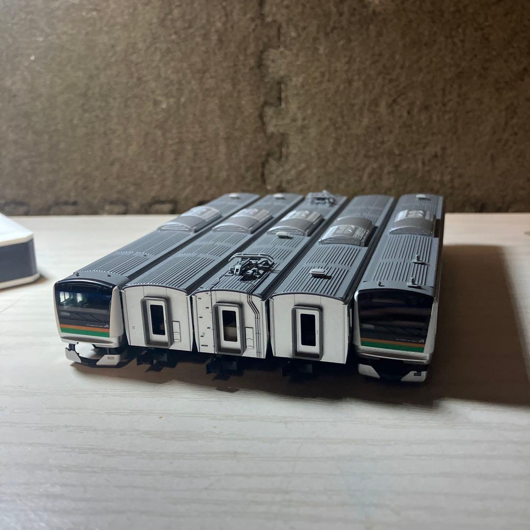 TOMIX E233-3000系(増備型) 5両セット ジャンク品 - メルカリ