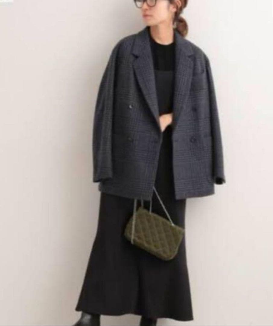 試着のみ美品】フレームワーク ダブルブレストジャケット - メルカリ