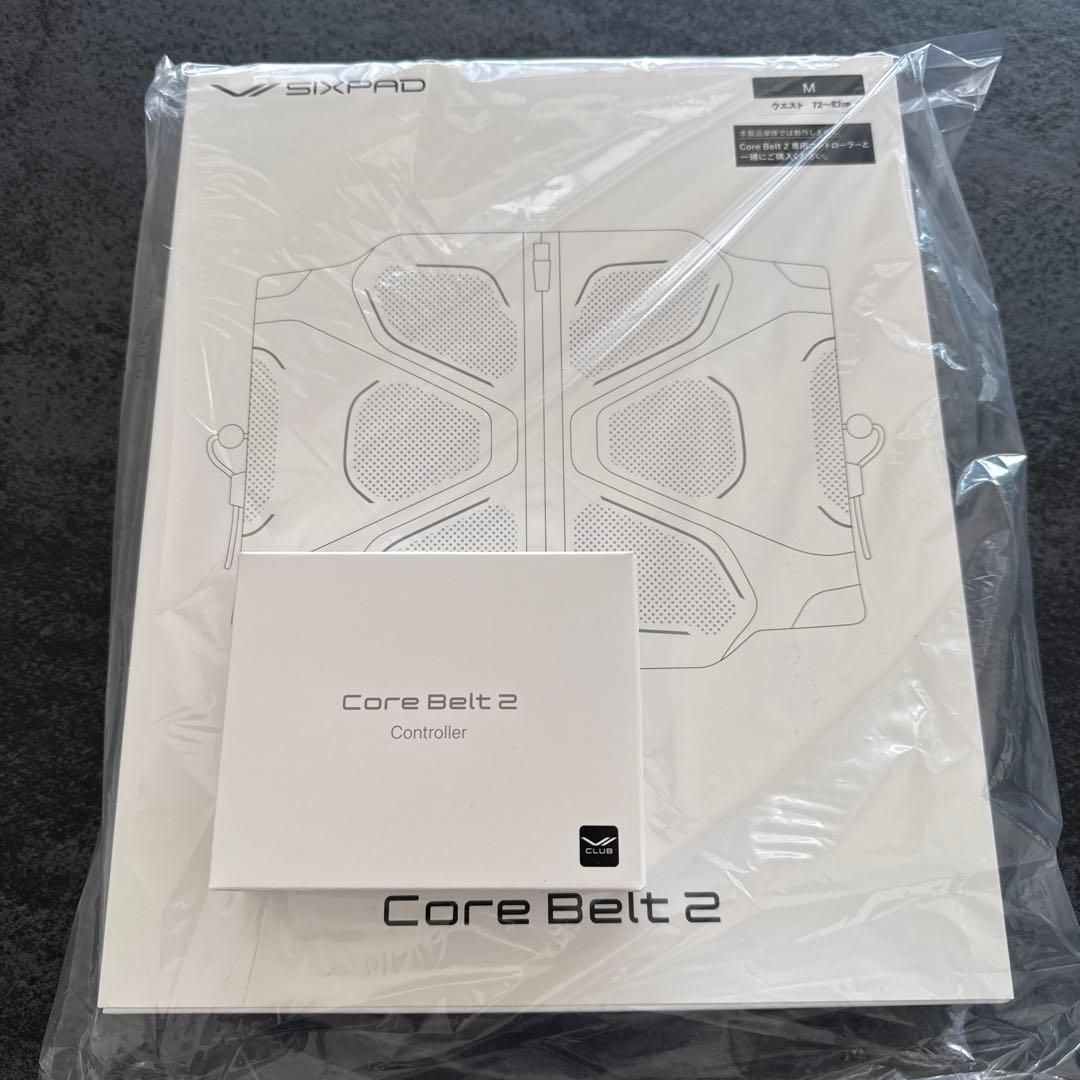SIXPAD Core Belt 2 シックスパッド　コアベルト2 シックスパッド コアベルト2（Core Belt 2） お腹まわり（腹筋・脇腹