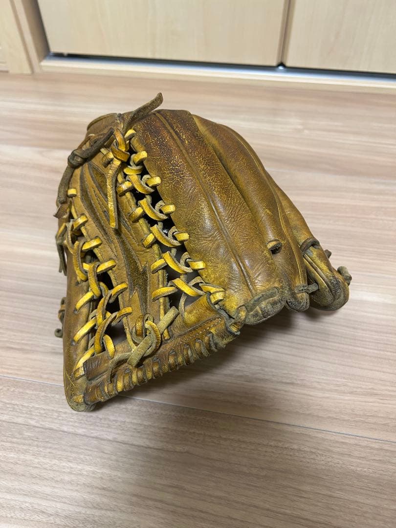 SSK プロブレイン 限定モデル 廃盤品 741/800 硬式グローブ 外野手用