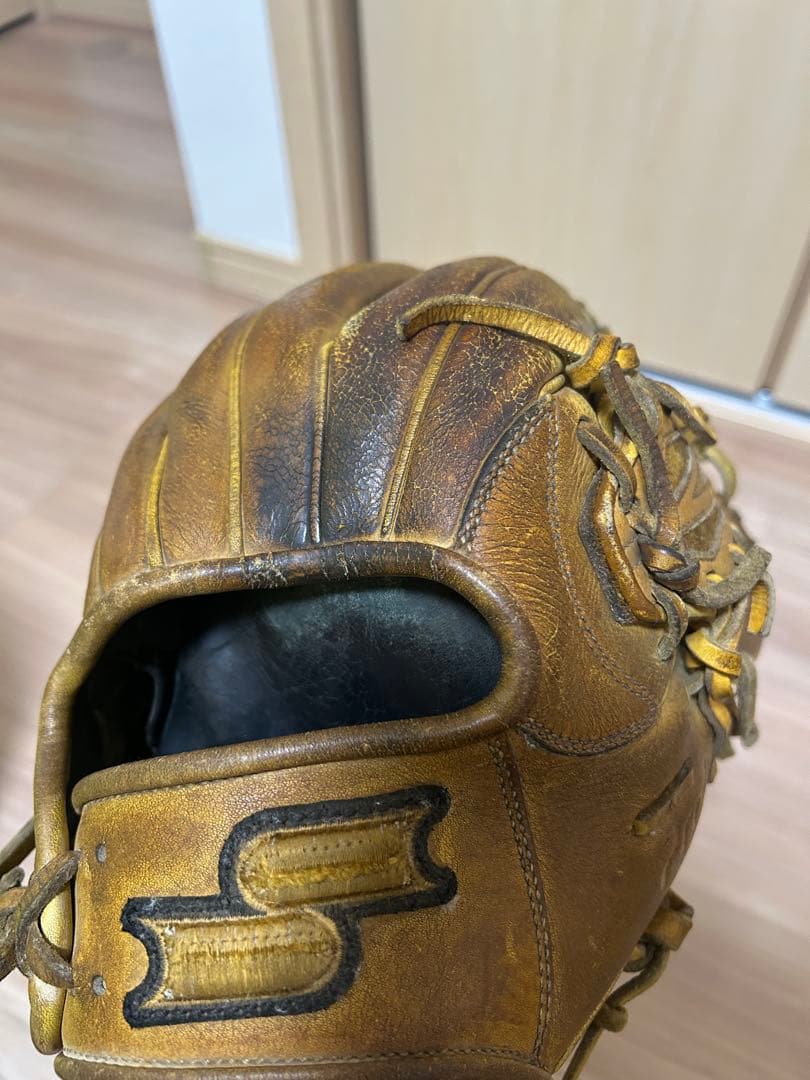 SSK プロブレイン 限定モデル 廃盤品 741/800 硬式グローブ 外野手用