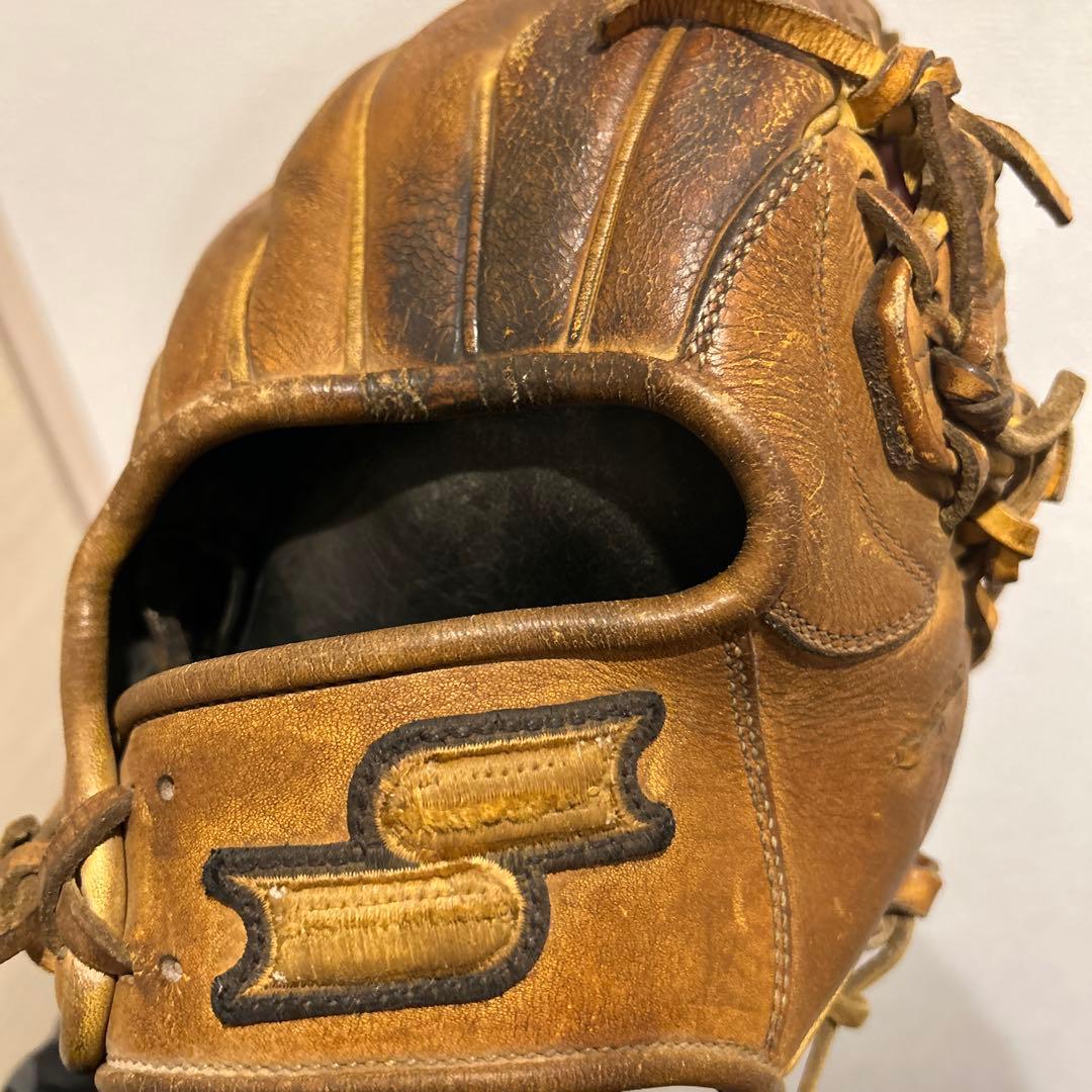 SSK プロブレイン 限定モデル 廃盤品 741/800 硬式グローブ 外野手用