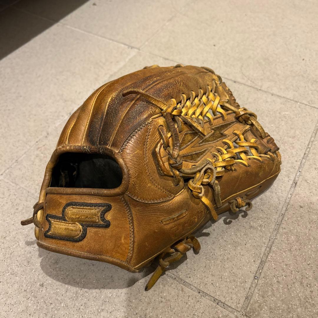 SSK プロブレイン 限定モデル 廃盤品 741/800 硬式グローブ 外野手用