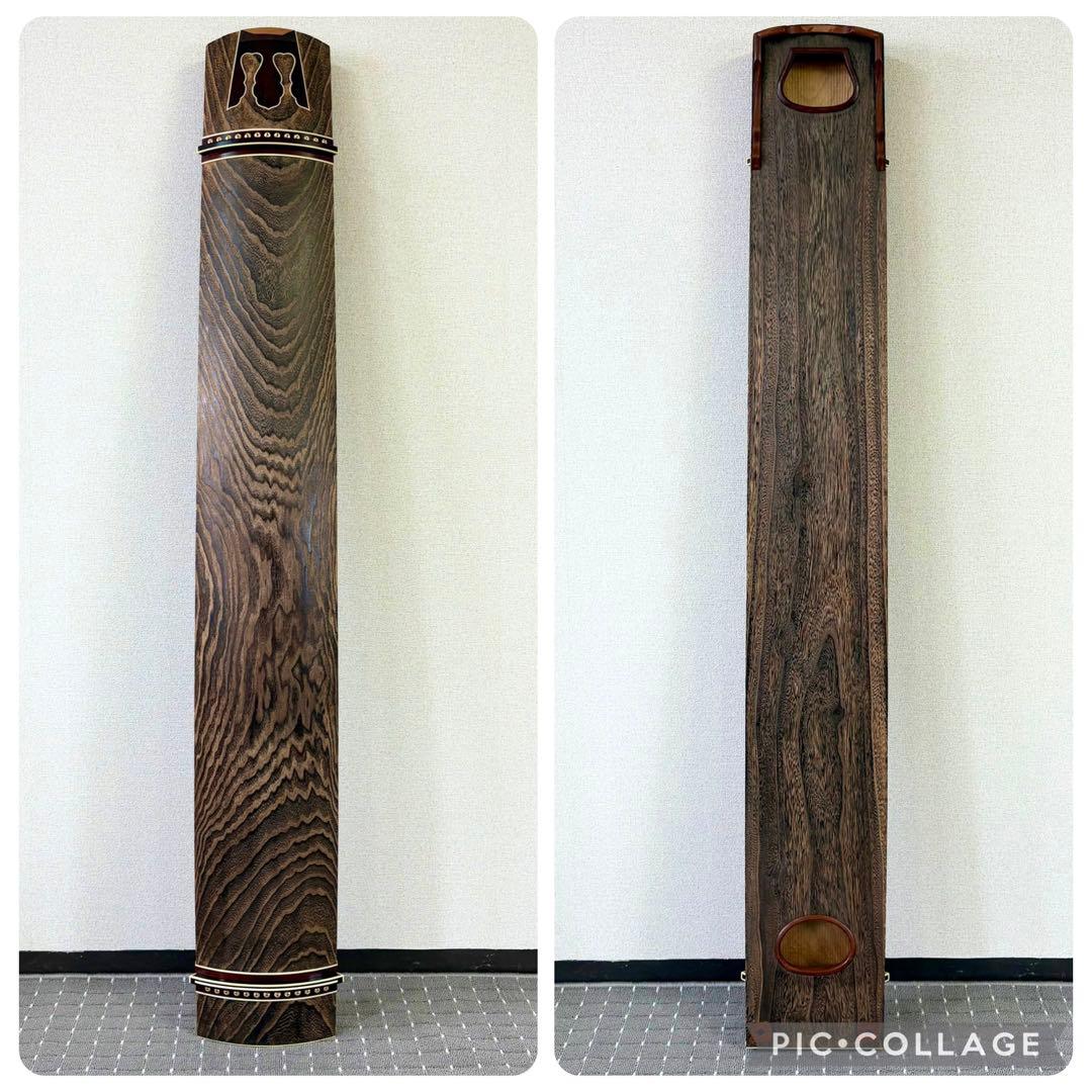 新品未使用 お琴 フルセット付属品付 上角すだれ彫 定価40万円相当 糸