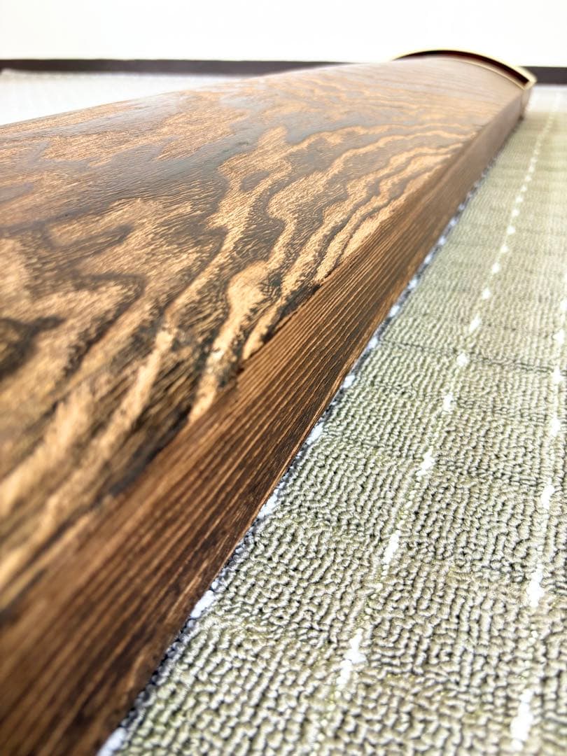 新品未使用 お琴 フルセット付属品付 上角すだれ彫 定価40万円相当 糸