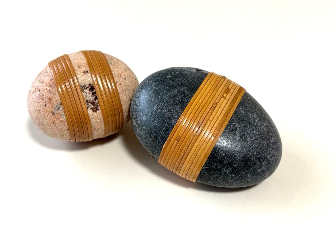 arts&science購入 Shizu Designs 石のオブジェ2点セット - メルカリ