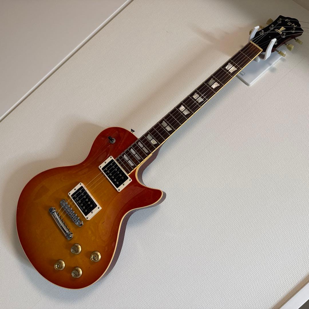 FUJIGEN フジゲン タイムレスティンバー BAT-20TT レスポール - メルカリ