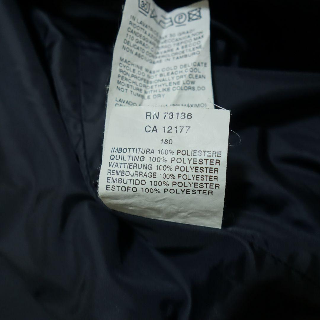 S MaxMara 中綿入り フーデッドブルゾン ブラック サイズL ケース付