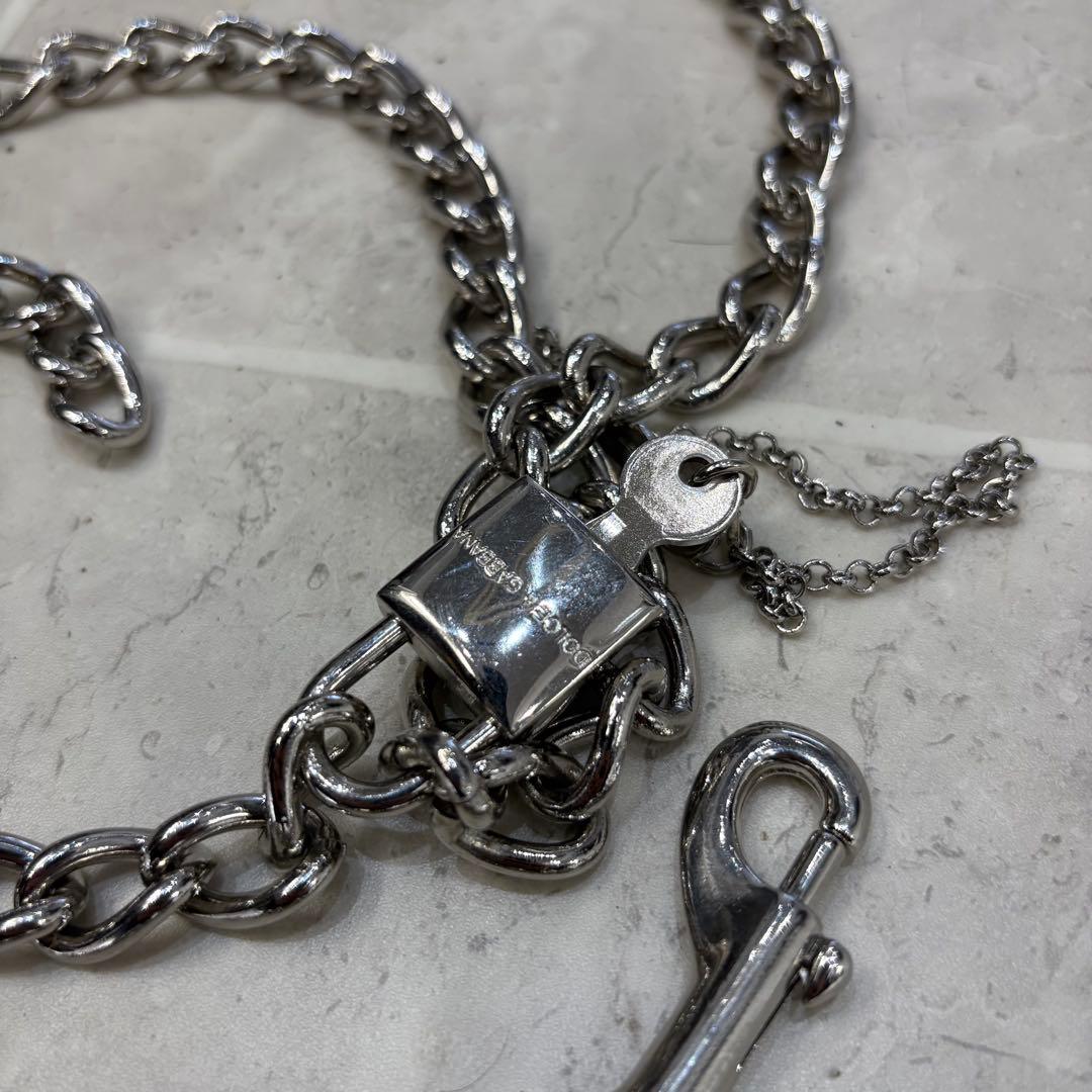 Mr.ポポ様専用】01AW DOLCE&GABBANAウォレットチェーン - メルカリ