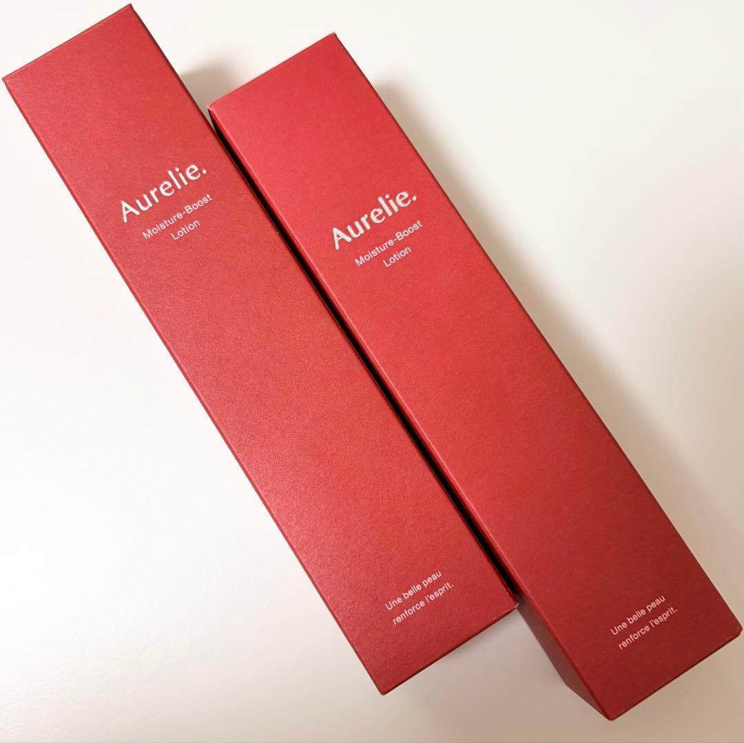 新品 Aurelie 2本 モイスチャーブーストローション オレリー 化粧水