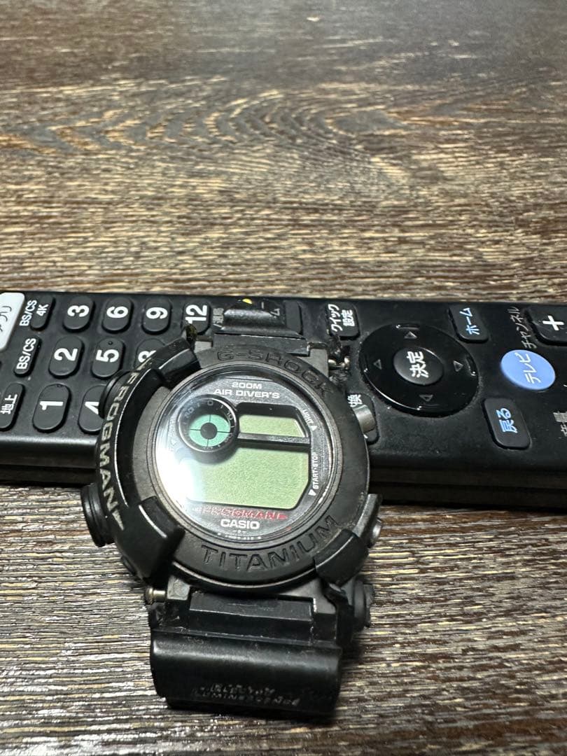 CASIO FROGMAN チタン製 腕時計 ジャンク - メルカリ