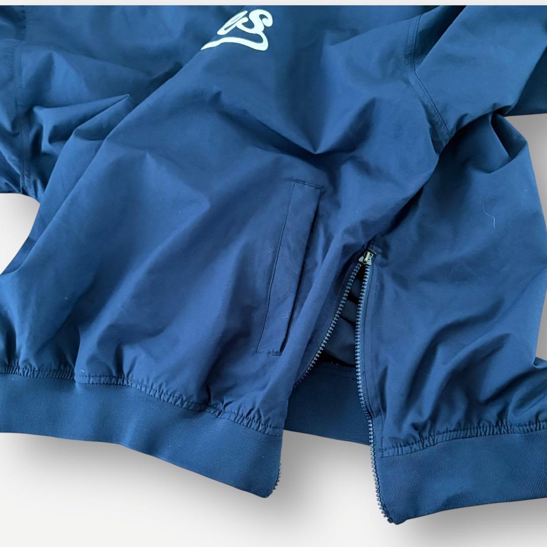 00s古着】ニューヨークヤンキース ナイキ製 オフィシャルナイロンプル