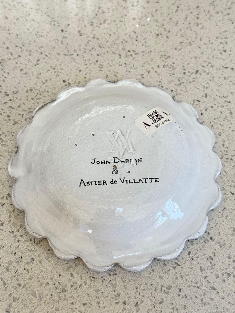 John Derian Rose with Insect ソーサー アスティエ - メルカリ