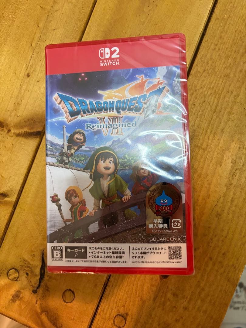 ドラゴンクエストVII エデンの戦士たち Switch2 ドラクエ 7 Amazon.co.jp: ドラゴンクエストVII Reimagined -Switch2 : ゲーム