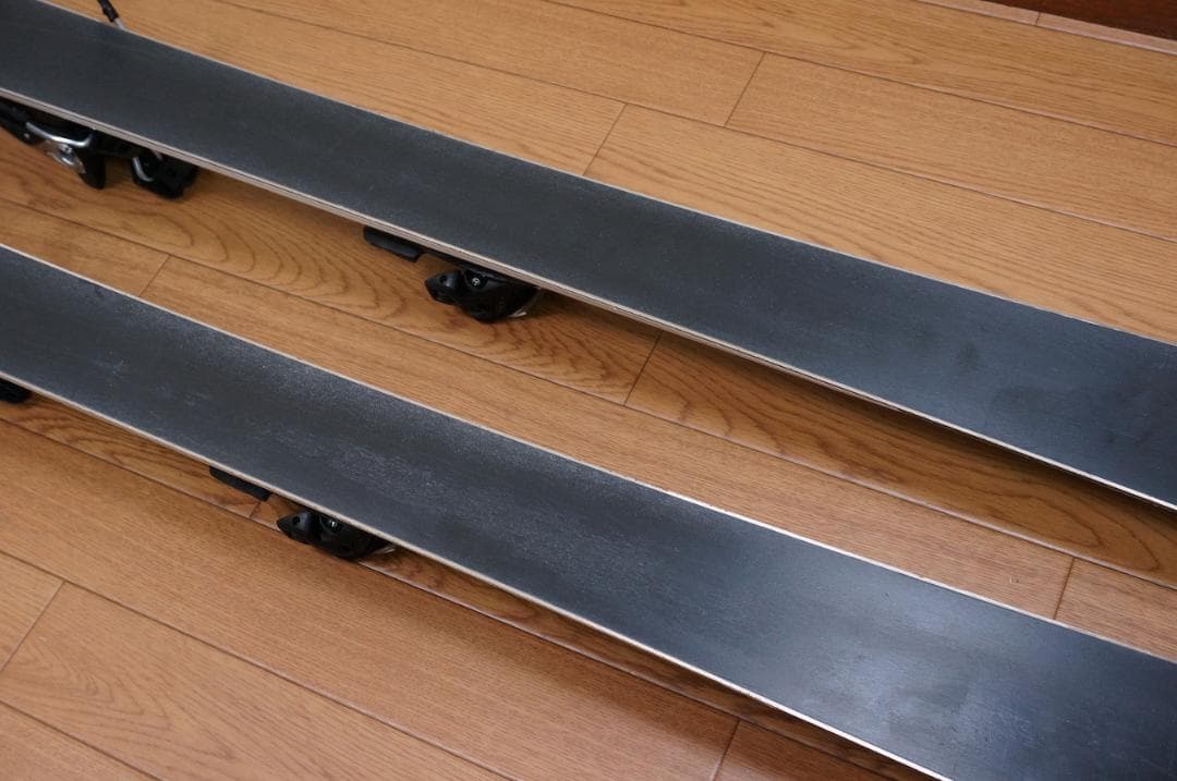 メンテ済 160cm 靴27～27.5cm K2 カービングスキーセット