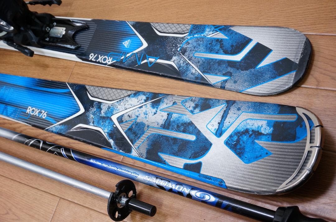 メンテ済 160cm 靴27～27.5cm K2 カービングスキーセット