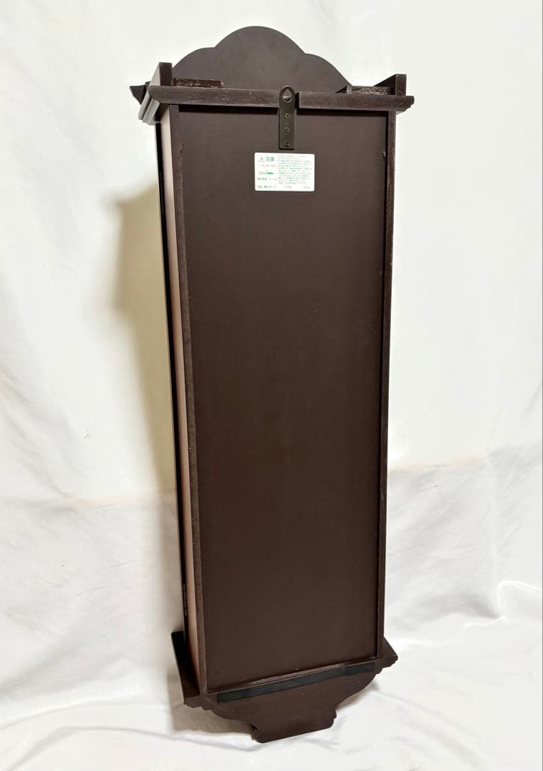 動作品】CITIZEN 柱時計 4MJ741 HOUR STRIKE クオーツ - メルカリ