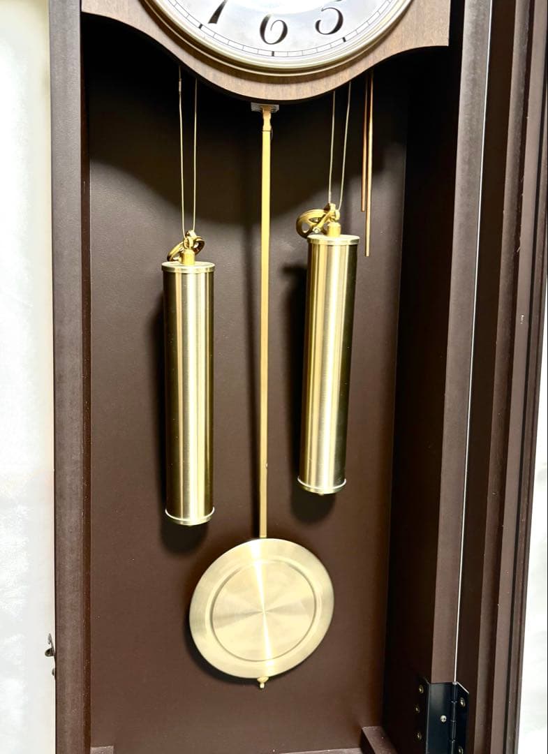 動作品】CITIZEN 柱時計 4MJ741 HOUR STRIKE クオーツ - メルカリ