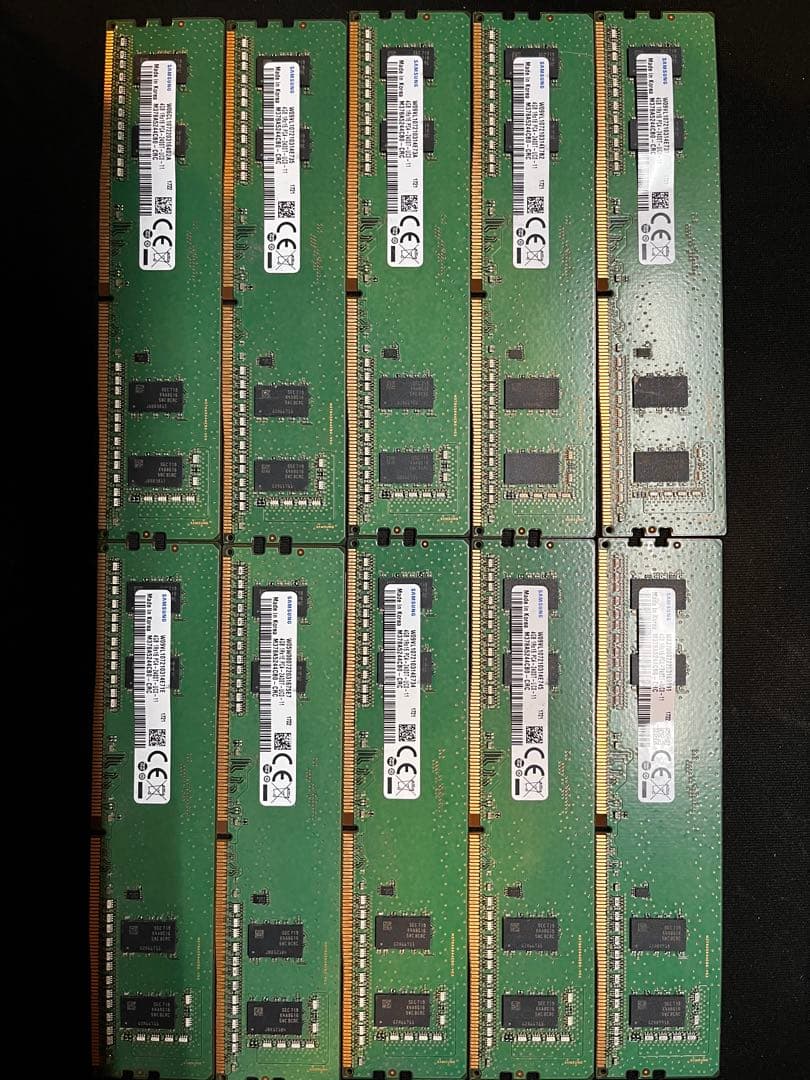 m*o様 【計40GB】Samsung DDR4-2400 4GB 10枚セット Amazon | [SAMSUNG ORIGINAL] サムスン純正 PC4-19200 DDR4-2400 4GB