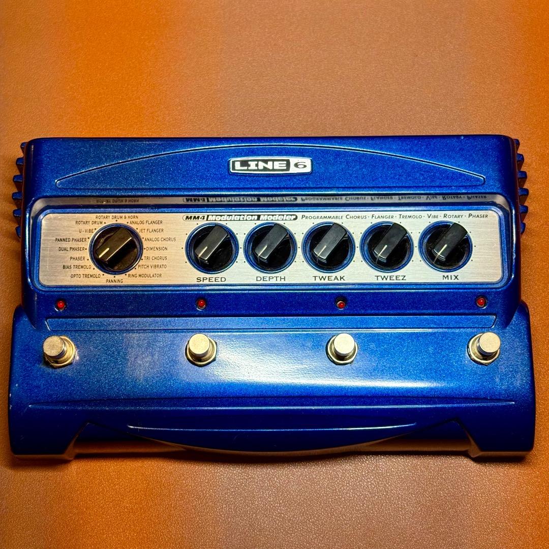 ☆LINE6 MM4 コーラスエフェクターModulation Modeler☆ - メルカリ