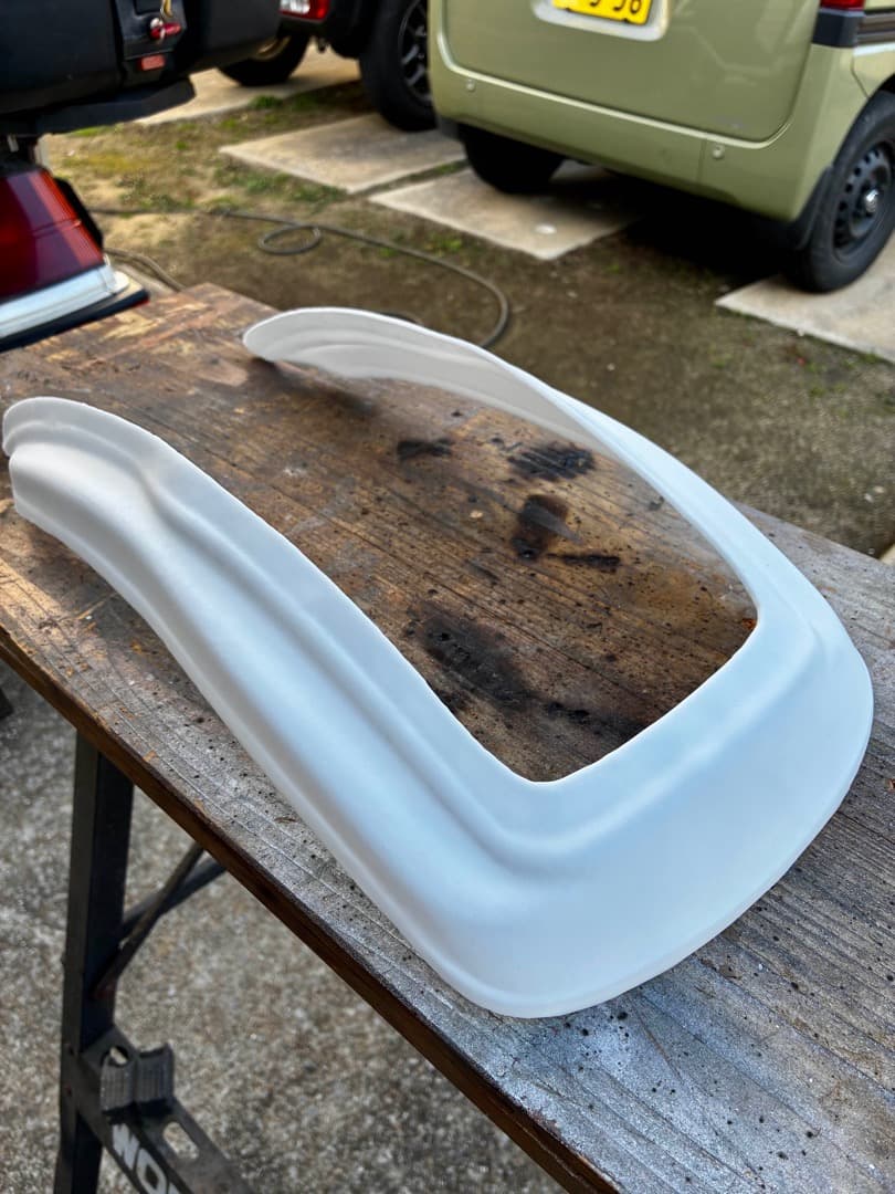 新品・絶版再現】Honda XL250R パリダカ フロントオーバーフェンダー