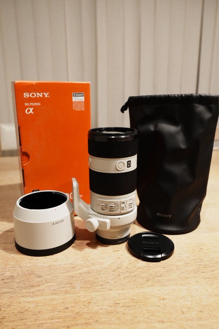 SONY FE 70-200mm F4 G OSS （SEL70200G） Sony FE 70-200mm f/4 G OSS Lens | SEL70200G