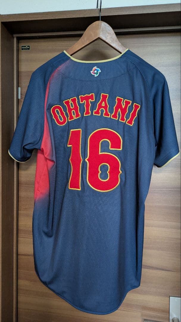 大谷翔平 WBC 2026 レプリカユニフォーム ビジターLサイズ 侍ジャパン
