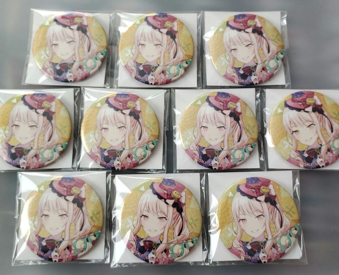 プロセカ 48A 暁山瑞希 グリッター缶バッジ グリ缶 特典 - メルカリ