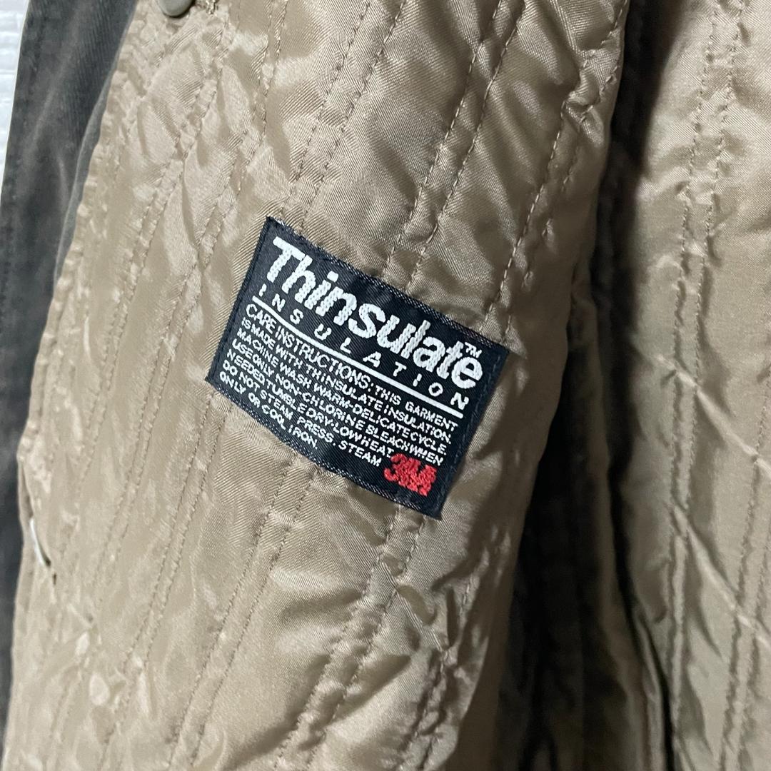 希少 A.A.R ヨウジヤマモト 中綿 ミリタリージャケット L 茶