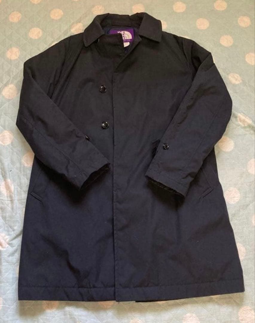 THE NORTH FACE ステンカラーコート ネイビー　ナナミカ　ビームス THE NORTH FACE ステンカラーコートがついに！｜ビームス ボーイ 原宿