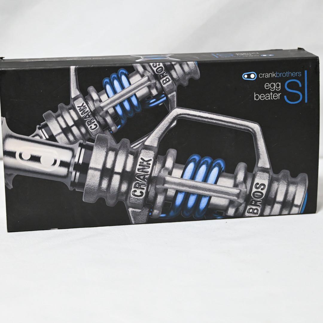 CRANKBROTHERS クランクブラザーズ エッグビーターSL 未使用品 クランクブラザーズ CRANK BROTHERS エッグビーター EGG