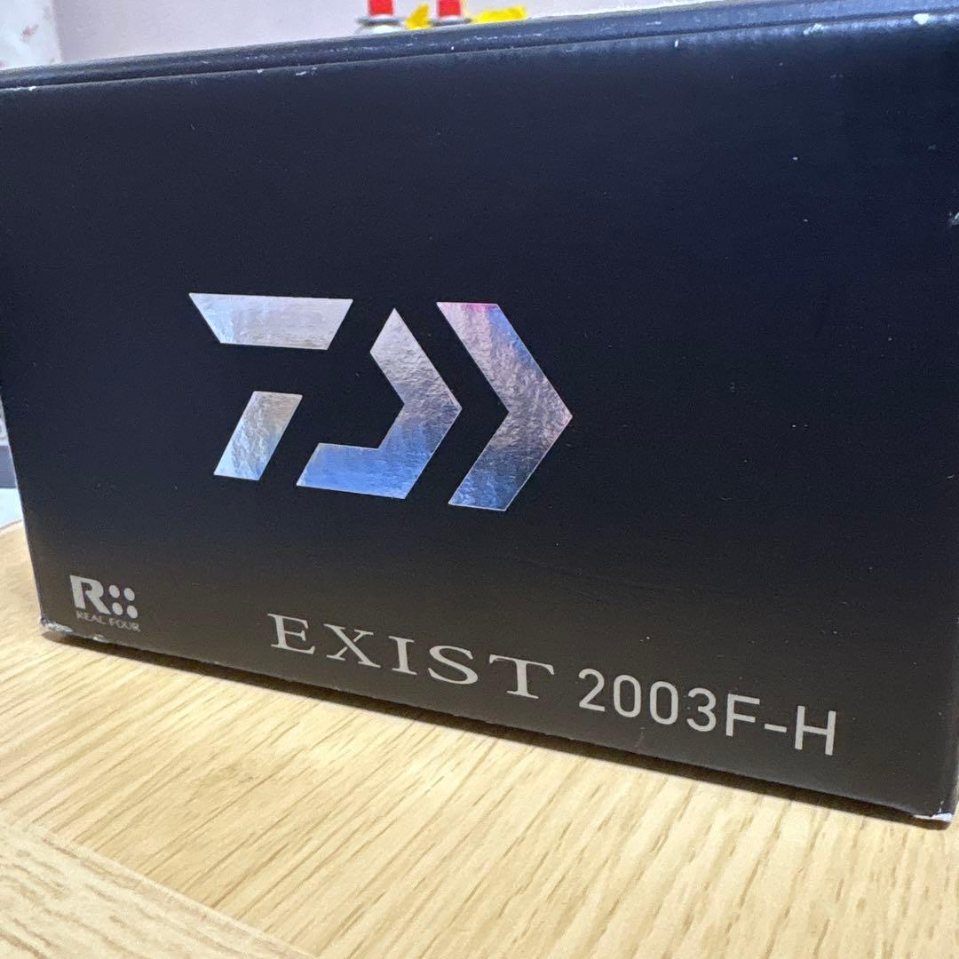 15イグジスト2003F-H リブレwing72 17月下美人替スプール付き