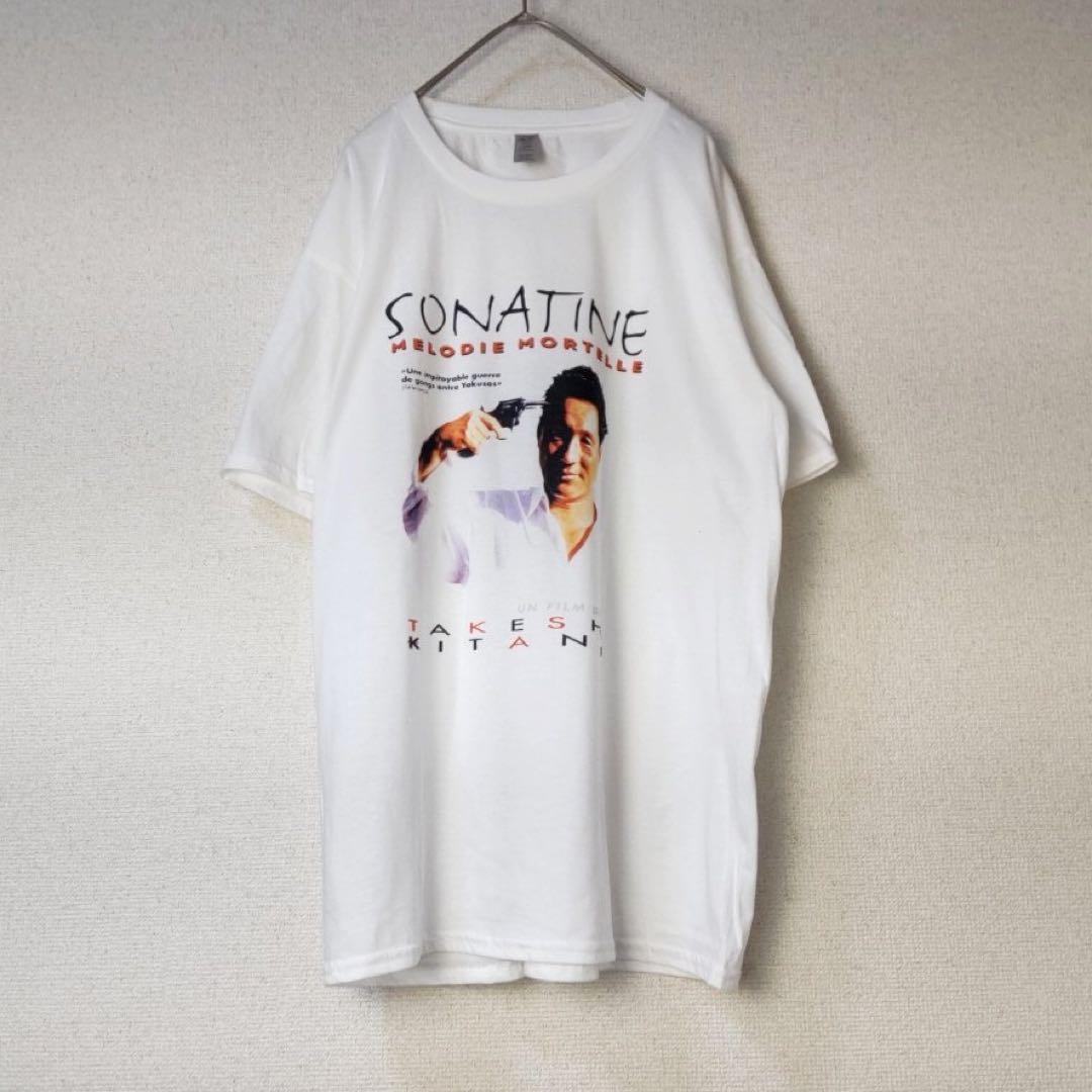 北野武 ソナチネ Tシャツ XL ビートたけし 映画 ムービー 菊次郎の夏