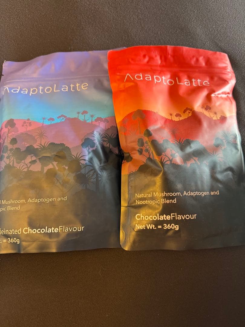 Adaptolatte アダプトラテ　2セット　チョコレートフレーバー 360g Adaptolatte アダプトラテ 360g 30日分2袋セット - メルカリ