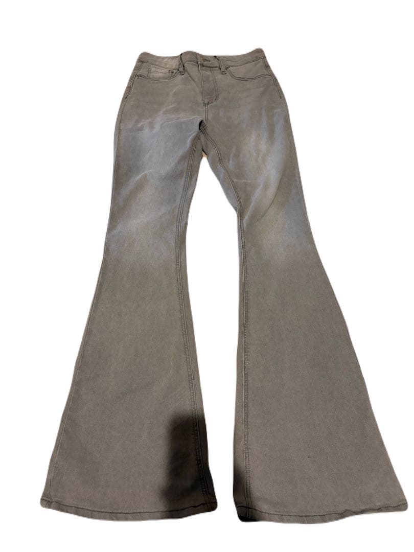 Rick owens bolan 似 フレアデニム - メルカリ